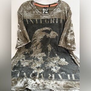 Buffalo David Bitton Eagle Graphic Tee